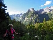 Cattedrali di granito al Rifugio Gianetti (2534 m) in Val Masino dalla Val Porcellizzo il 27 agosto 2014  - FOTOGALLERY